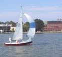 Sailing on the Potomac
