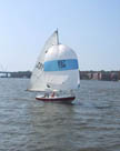 Sailing on the Potomac